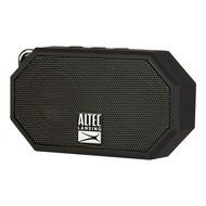Altec Lansing IMW257-BLK Mini H2O Waterproof, Sandproof, Snowproof and Shockproof Bluetooth Speaker, Black