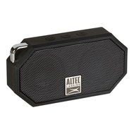 Altec Lansing IMW257-BLK Mini H2O Waterproof, Sandproof, Snowproof and Shockproof Bluetooth Speaker, Black N3