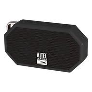 Altec Lansing IMW257-BLK Mini H2O Waterproof, Sandproof, Snowproof and Shockproof Bluetooth Speaker, Black N5