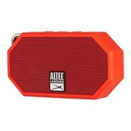 Altec Lansing IMW257-BLK Mini H2O Waterproof, Sandproof, Snowproof and Shockproof Bluetooth Speaker, Black N6