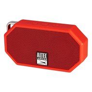 Altec Lansing IMW257-BLK Mini H2O Waterproof, Sandproof, Snowproof and Shockproof Bluetooth Speaker, Black N7