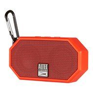 Altec Lansing IMW257-BLK Mini H2O Waterproof, Sandproof, Snowproof and Shockproof Bluetooth Speaker, Black N8