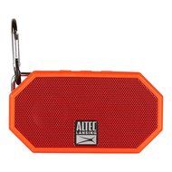 Altec Lansing IMW257-BLK Mini H2O Waterproof, Sandproof, Snowproof and Shockproof Bluetooth Speaker, Black N10