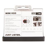 Altec Lansing IMW257-BLK Mini H2O Waterproof, Sandproof, Snowproof and Shockproof Bluetooth Speaker, Black N14