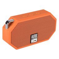 Altec Lansing IMW257-BLK Mini H2O Waterproof, Sandproof, Snowproof and Shockproof Bluetooth Speaker, Black N19