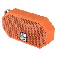 Altec Lansing IMW257-BLK Mini H2O Waterproof, Sandproof, Snowproof and Shockproof Bluetooth Speaker, Black N20