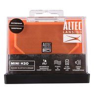 Altec Lansing IMW257-BLK Mini H2O Waterproof, Sandproof, Snowproof and Shockproof Bluetooth Speaker, Black N21