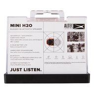 Altec Lansing IMW257-BLK Mini H2O Waterproof, Sandproof, Snowproof and Shockproof Bluetooth Speaker, Black N22