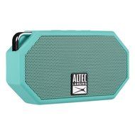 Altec Lansing IMW257-BLK Mini H2O Waterproof, Sandproof, Snowproof and Shockproof Bluetooth Speaker, Black N23