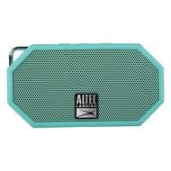 Altec Lansing IMW257-BLK Mini H2O Waterproof, Sandproof, Snowproof and Shockproof Bluetooth Speaker, Black N24