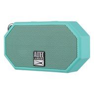 Altec Lansing IMW257-BLK Mini H2O Waterproof, Sandproof, Snowproof and Shockproof Bluetooth Speaker, Black N25