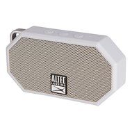 Altec Lansing IMW257-BLK Mini H2O Waterproof, Sandproof, Snowproof and Shockproof Bluetooth Speaker, Black N30