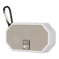 Altec Lansing IMW257-BLK Mini H2O Waterproof, Sandproof, Snowproof and Shockproof Bluetooth Speaker, Black N31