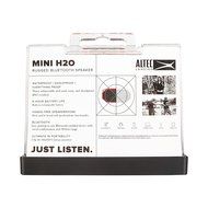 Altec Lansing IMW257-BLK Mini H2O Waterproof, Sandproof, Snowproof and Shockproof Bluetooth Speaker, Black N36