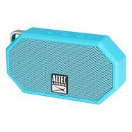 Altec Lansing IMW257-BLK Mini H2O Waterproof, Sandproof, Snowproof and Shockproof Bluetooth Speaker, Black N38