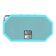 Altec Lansing IMW257-BLK Mini H2O Waterproof, Sandproof, Snowproof and Shockproof Bluetooth Speaker, Black N40