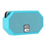Altec Lansing IMW257-BLK Mini H2O Waterproof, Sandproof, Snowproof and Shockproof Bluetooth Speaker, Black N41