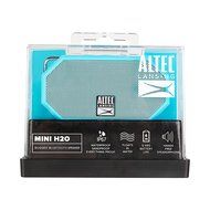 Altec Lansing IMW257-BLK Mini H2O Waterproof, Sandproof, Snowproof and Shockproof Bluetooth Speaker, Black N43