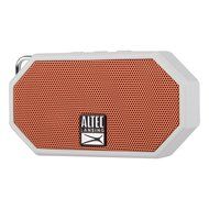 Altec Lansing IMW257-BLK Mini H2O Waterproof, Sandproof, Snowproof and Shockproof Bluetooth Speaker, Black N44