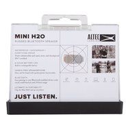 Altec Lansing IMW257-BLK Mini H2O Waterproof, Sandproof, Snowproof and Shockproof Bluetooth Speaker, Black N51