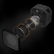 AUKEY Bluetooth Speaker with Enhanced Bass and Built in Mic Portable Outdoor Wireless Speaker Water Resistant... N5