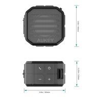 AUKEY Bluetooth Speaker with Enhanced Bass and Built in Mic Portable Outdoor Wireless Speaker Water Resistant... N6