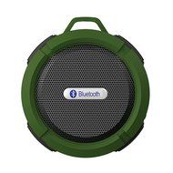 ZhiZhu Wireless Bluetooth 3.0 Muti-function 5W Waterproof Portable Speaker with Carabiner and Built-in Microphone...