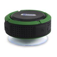 ZhiZhu Wireless Bluetooth 3.0 Muti-function 5W Waterproof Portable Speaker with Carabiner and Built-in Microphone... N4