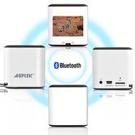 [New Version] AGPtek Portable Wireless Bluetooth Speaker,Built-in Mic, with Pocket Size, Enhanced Bass Resonator... N2