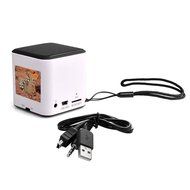 [New Version] AGPtek Portable Wireless Bluetooth Speaker,Built-in Mic, with Pocket Size, Enhanced Bass Resonator... N6