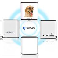 [New Version] AGPtek Portable Wireless Bluetooth Speaker,Built-in Mic, with Pocket Size, Enhanced Bass Resonator... N11
