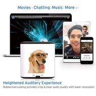 [New Version] AGPtek Portable Wireless Bluetooth Speaker,Built-in Mic, with Pocket Size, Enhanced Bass Resonator... N12