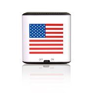 [New Version] AGPtek Portable Wireless Bluetooth Speaker,Built-in Mic, with Pocket Size, Enhanced Bass Resonator... N17