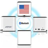 [New Version] AGPtek Portable Wireless Bluetooth Speaker,Built-in Mic, with Pocket Size, Enhanced Bass Resonator... N18
