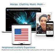 [New Version] AGPtek Portable Wireless Bluetooth Speaker,Built-in Mic, with Pocket Size, Enhanced Bass Resonator... N19
