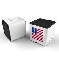 [New Version] AGPtek Portable Wireless Bluetooth Speaker,Built-in Mic, with Pocket Size, Enhanced Bass Resonator... N23
