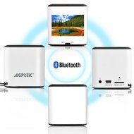 [New Version] AGPtek Portable Wireless Bluetooth Speaker,Built-in Mic, with Pocket Size, Enhanced Bass Resonator... N24
