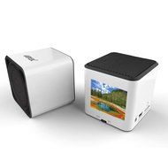 [New Version] AGPtek Portable Wireless Bluetooth Speaker,Built-in Mic, with Pocket Size, Enhanced Bass Resonator... N29
