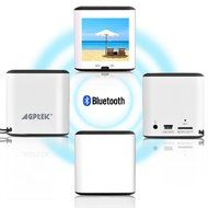 [New Version] AGPtek Portable Wireless Bluetooth Speaker,Built-in Mic, with Pocket Size, Enhanced Bass Resonator... N31