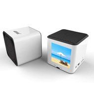 [New Version] AGPtek Portable Wireless Bluetooth Speaker,Built-in Mic, with Pocket Size, Enhanced Bass Resonator... N36