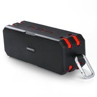 Bluetooth 4.0 Portable Wireless Speaker, 12W Output Power with Enhanced Bass, Built-in Microphone for Handfree...