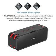 Bluetooth 4.0 Portable Wireless Speaker, 12W Output Power with Enhanced Bass, Built-in Microphone for Handfree... N2