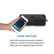 Bluetooth 4.0 Portable Wireless Speaker, 12W Output Power with Enhanced Bass, Built-in Microphone for Handfree... N3