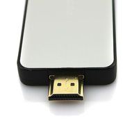 Kingzer Android 4.2 TV BOX Quad Core RK3188 8GB HDMI 1080P WIFI Bluetooh Silvery N2