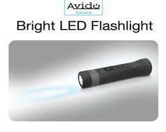 Avido&trade; All-In-One *4 Functions* [2600mAh USB Power Bank, Bluetooth Speaker, Bright LED Flashlight, Micro-SD Card... N3