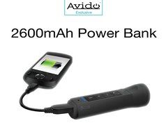 Avido&trade; All-In-One *4 Functions* [2600mAh USB Power Bank, Bluetooth Speaker, Bright LED Flashlight, Micro-SD Card... N5