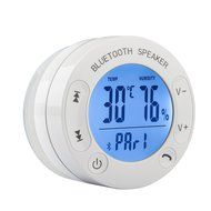 Expower(R) Touch Control Waterproof Dustproof Wireless Portable Bluetooth Speaker With Temperature and Humidity... N2