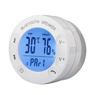 Expower(R) Touch Control Waterproof Dustproof Wireless Portable Bluetooth Speaker With Temperature and Humidity... N3