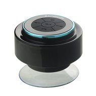 Expower(R) Touch Control Waterproof Dustproof Wireless Portable Bluetooth Speaker With Temperature and Humidity... N7