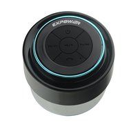 Expower(R) Touch Control Waterproof Dustproof Wireless Portable Bluetooth Speaker With Temperature and Humidity... N9